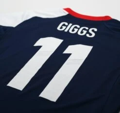 2012 GIGGS #11 Great Britain Vintage Adidas Home Football Shirt (S) TEAM GB(2012 Giggs 11 Great Britain Vintage Adidas Home Football Shirt S Team Gb) -Football Shirt Collective 2012 giggs 11 great britain vintage adidas home football shirt s team gb 1171037521