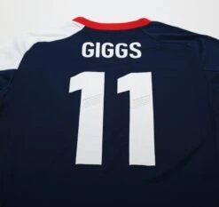 2012 GIGGS #11 Great Britain Vintage Adidas Home Football Shirt (S) TEAM GB(2012 Giggs 11 Great Britain Vintage Adidas Home Football Shirt S Team Gb) -Football Shirt Collective 2012 giggs 11 great britain vintage adidas home football shirt s team gb 1171037522