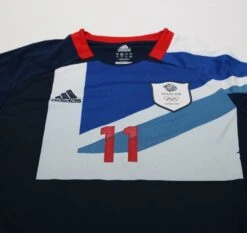2012 GIGGS #11 Great Britain Vintage Adidas Home Football Shirt (S) TEAM GB(2012 Giggs 11 Great Britain Vintage Adidas Home Football Shirt S Team Gb) -Football Shirt Collective 2012 giggs 11 great britain vintage adidas home football shirt s team gb 1171037526