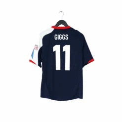 2012 GIGGS #11 Great Britain Vintage Adidas Home Football Shirt (S) TEAM GB(2012 Giggs 11 Great Britain Vintage Adidas Home Football Shirt S Team Gb)