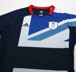 2012 Great Britain Vintage Adidas Olympic Games Home Football Shirt (L) TEAM GB(2012 Great Britain Vintage Adidas Olympic Games Home Football Shirt L Team Gb) -Football Shirt Collective 2012 great britain vintage adidas olympic games home football shirt l team gb 73224334475638