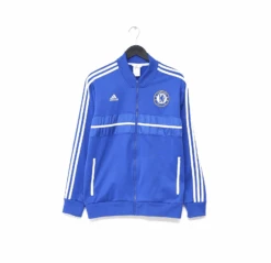 2013/14 Chelsea Vintage Adidas Football Track Top Jacket (M)(2013 14 Chelsea Vintage Adidas Football Track Top Jacket M)