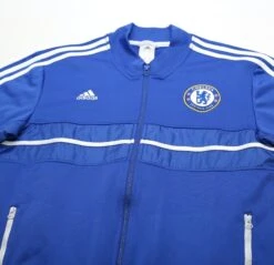 2013/14 Chelsea Vintage Adidas Football Track Top Jacket (M)(2013 14 Chelsea Vintage Adidas Football Track Top Jacket M) 2 2013/14 Chelsea Vintage Adidas Football Track Top Jacket (M)(2013 14 Chelsea Vintage Adidas Football Track Top Jacket M) -Football Shirt Collective 2013 14 chelsea vintage adidas football track top jacket m 58323048464631