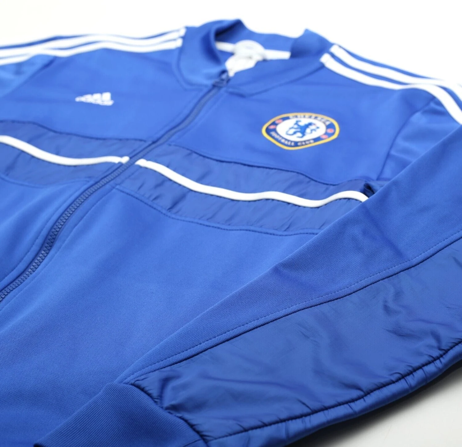 2013/14 Chelsea Vintage adidas Football Track Top Jacket (M)(2013 14 chelsea vintage adidas football track top jacket m) 2013/14 Chelsea Vintage Adidas Football Track Top Jacket (M)(2013 14 Chelsea Vintage Adidas Football Track Top Jacket M) -Football Shirt Collective 2013 14 chelsea vintage adidas football track top jacket m 58323048562935