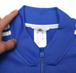 2013/14 Chelsea Vintage Adidas Football Track Top Jacket (M)(2013 14 Chelsea Vintage Adidas Football Track Top Jacket M) 6 2013/14 Chelsea Vintage Adidas Football Track Top Jacket (M)(2013 14 Chelsea Vintage Adidas Football Track Top Jacket M) -Football Shirt Collective 2013 14 chelsea vintage adidas football track top jacket m 58323048595703