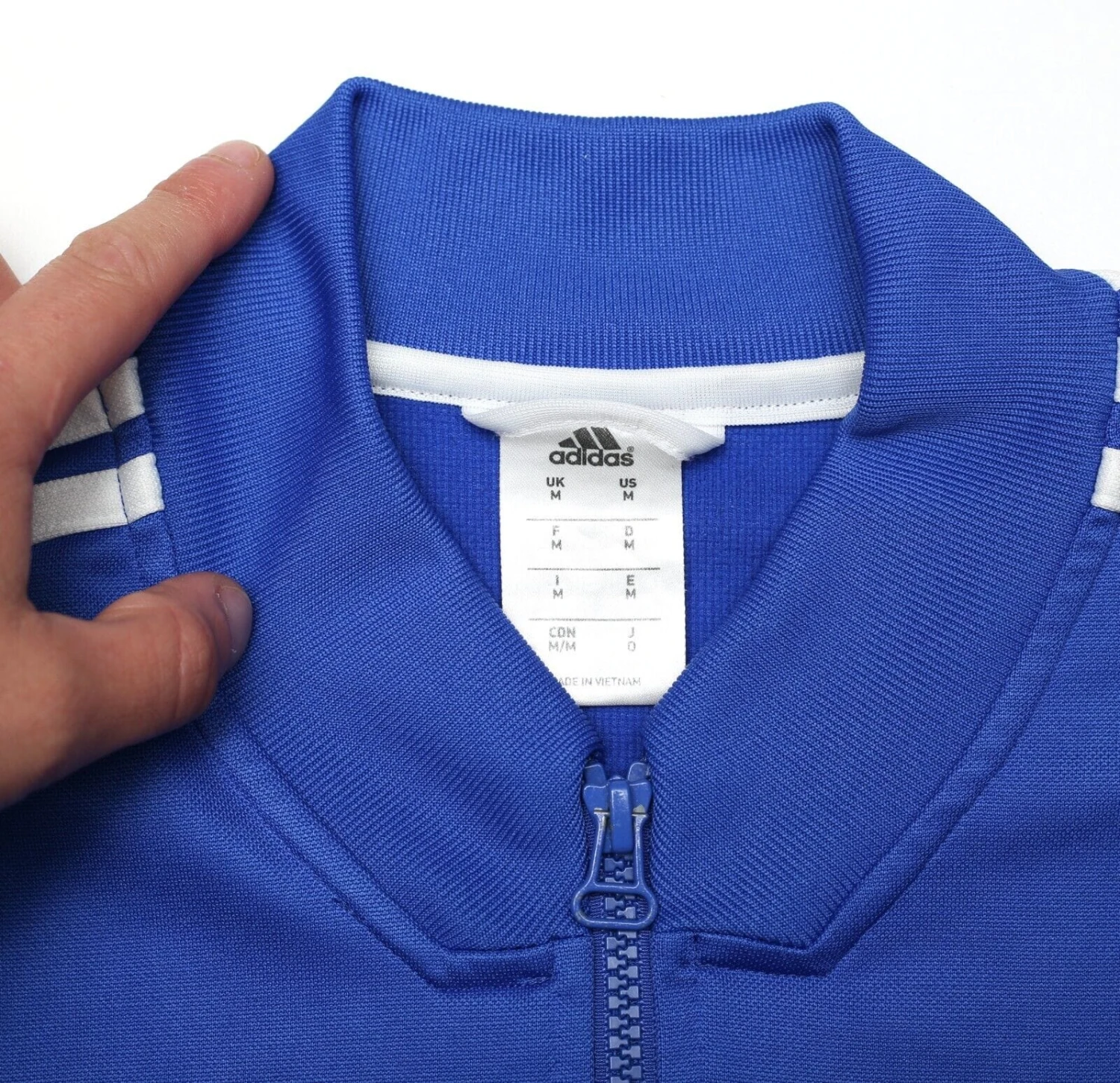 2013/14 Chelsea Vintage adidas Football Track Top Jacket (M)(2013 14 chelsea vintage adidas football track top jacket m) 2013/14 Chelsea Vintage Adidas Football Track Top Jacket (M)(2013 14 Chelsea Vintage Adidas Football Track Top Jacket M) -Football Shirt Collective 2013 14 chelsea vintage adidas football track top jacket m 58323048595703