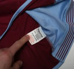 2013/14 GREALISH #40 Aston Villa Vintage Macron Home Football Shirt (M)(2013 14 Grealish 40 Aston Villa Vintage Macron Home Football Shirt M) 13 2013/14 GREALISH #40 Aston Villa Vintage Macron Home Football Shirt (M)(2013 14 Grealish 40 Aston Villa Vintage Macron Home Football Shirt M) -Football Shirt Collective 2013 14 grealish 40 aston villa vintage macron home football shirt m 1151843953