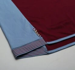 2013/14 GREALISH #40 Aston Villa Vintage Macron Home Football Shirt (M)(2013 14 Grealish 40 Aston Villa Vintage Macron Home Football Shirt M) 6 2013/14 GREALISH #40 Aston Villa Vintage Macron Home Football Shirt (M)(2013 14 Grealish 40 Aston Villa Vintage Macron Home Football Shirt M) -Football Shirt Collective 2013 14 grealish 40 aston villa vintage macron home football shirt m 1151843960