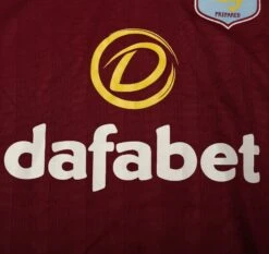 2013/14 GREALISH #40 Aston Villa Vintage Macron Home Football Shirt (M)(2013 14 Grealish 40 Aston Villa Vintage Macron Home Football Shirt M) 5 2013/14 GREALISH #40 Aston Villa Vintage Macron Home Football Shirt (M)(2013 14 Grealish 40 Aston Villa Vintage Macron Home Football Shirt M) -Football Shirt Collective 2013 14 grealish 40 aston villa vintage macron home football shirt m 1151843961