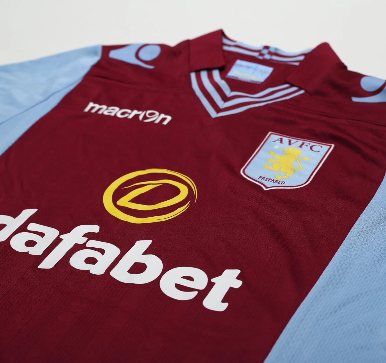 2013/14 GREALISH #40 Aston Villa Vintage Macron Home Football Shirt (M)(2013 14 grealish 40 aston villa vintage macron home football shirt m) 2013/14 GREALISH #40 Aston Villa Vintage Macron Home Football Shirt (M)(2013 14 Grealish 40 Aston Villa Vintage Macron Home Football Shirt M) -Football Shirt Collective 2013 14 grealish 40 aston villa vintage macron home football shirt m 1151843962