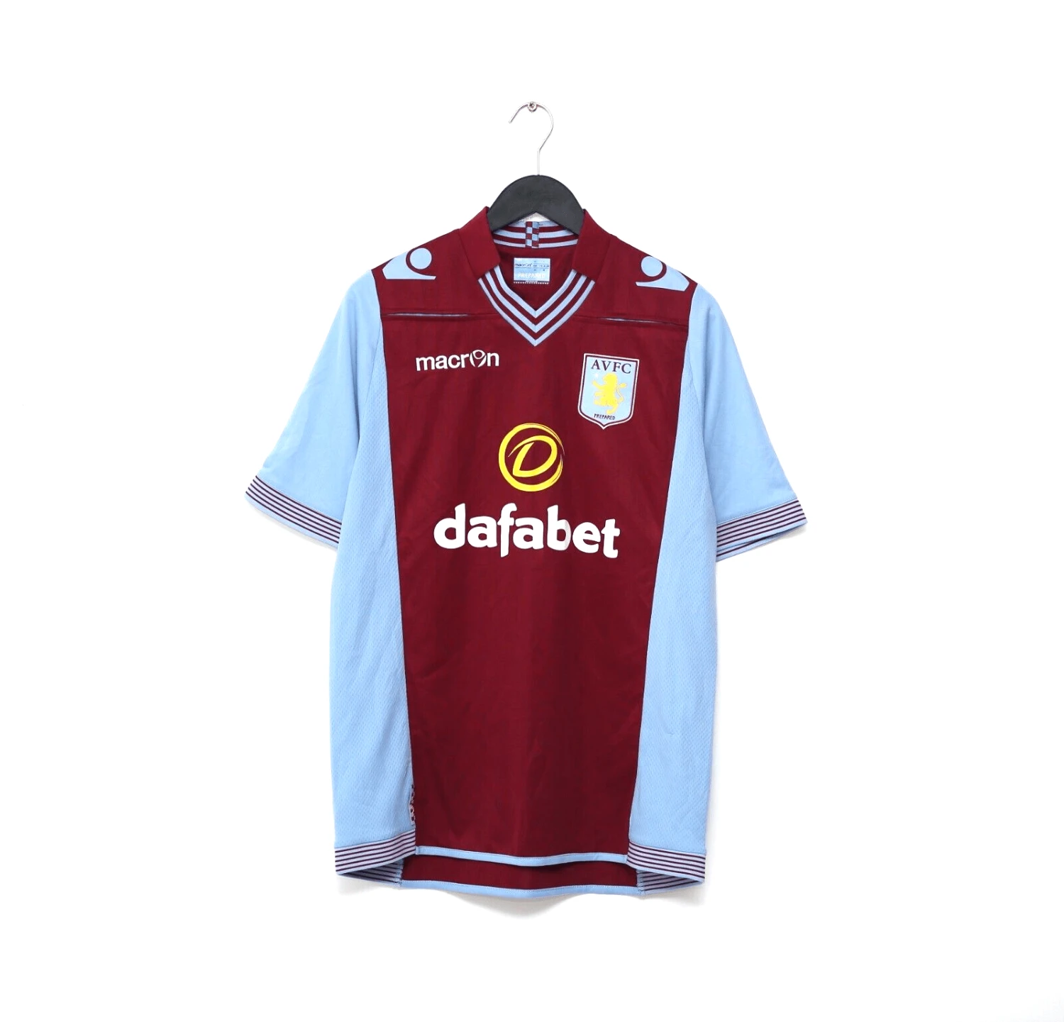 2013/14 GREALISH #40 Aston Villa Vintage Macron Home Football Shirt (M)(2013 14 grealish 40 aston villa vintage macron home football shirt m) 2013/14 GREALISH #40 Aston Villa Vintage Macron Home Football Shirt (M)(2013 14 Grealish 40 Aston Villa Vintage Macron Home Football Shirt M) -Football Shirt Collective 2013 14 grealish 40 aston villa vintage macron home football shirt m 1151843965