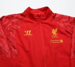 2013/14 LIVERPOOL Vintage Warrior Football Presentation Jacket Track Top (M)(2013 14 Liverpool Vintage Warrior Football Presentation Jacket Track Top M) -Football Shirt Collective 2013 14 liverpool vintage warrior football presentation jacket track top m 41662385193207