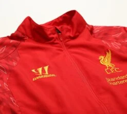 2013/14 LIVERPOOL Vintage Warrior Football Presentation Jacket Track Top (M)(2013 14 Liverpool Vintage Warrior Football Presentation Jacket Track Top M) -Football Shirt Collective 2013 14 liverpool vintage warrior football presentation jacket track top m 41662385258743