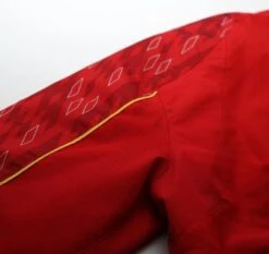 2013/14 Liverpool Vintage Warrior Football Presentation Jacket Track Top (M)(2013 14 Liverpool Vintage Warrior Football Presentation Jacket Track Top M 1) -Football Shirt Collective 2013 14 liverpool vintage warrior football presentation jacket track top m 72145783521654