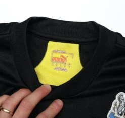 2013/14 NEWCASTLE UNITED Vintage PUMA Football Sweatshirt (L)(2013 14 Newcastle United Vintage Puma Football Sweatshirt M) -Football Shirt Collective 2013 14 newcastle united vintage puma football sweatshirt l 1182455048