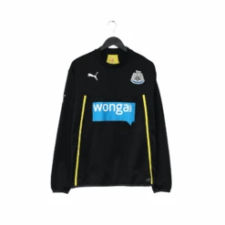2013/14 NEWCASTLE UNITED Vintage PUMA Football Sweatshirt (L)(2013 14 Newcastle United Vintage Puma Football Sweatshirt M)