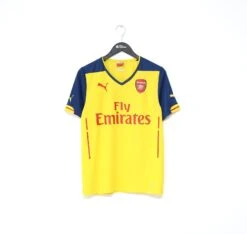 2014/15 ARSENAL Vintage PUMA Away Football Shirt (S)(2014 15 Arsenal Vintage Puma Away Football Shirt S)