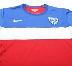 2014/15 USA Vintage NIKE Football Soccer Shirt (M)(1992 94 Usa Vintage Adidas Football Soccer Shell Jacket Xl Jones Lalas Era) 2 2014/15 USA Vintage NIKE Football Soccer Shirt (M)(1992 94 Usa Vintage Adidas Football Soccer Shell Jacket Xl Jones Lalas Era) -Football Shirt Collective 2014 15 usa vintage nike football soccer shirt m 41415527366903