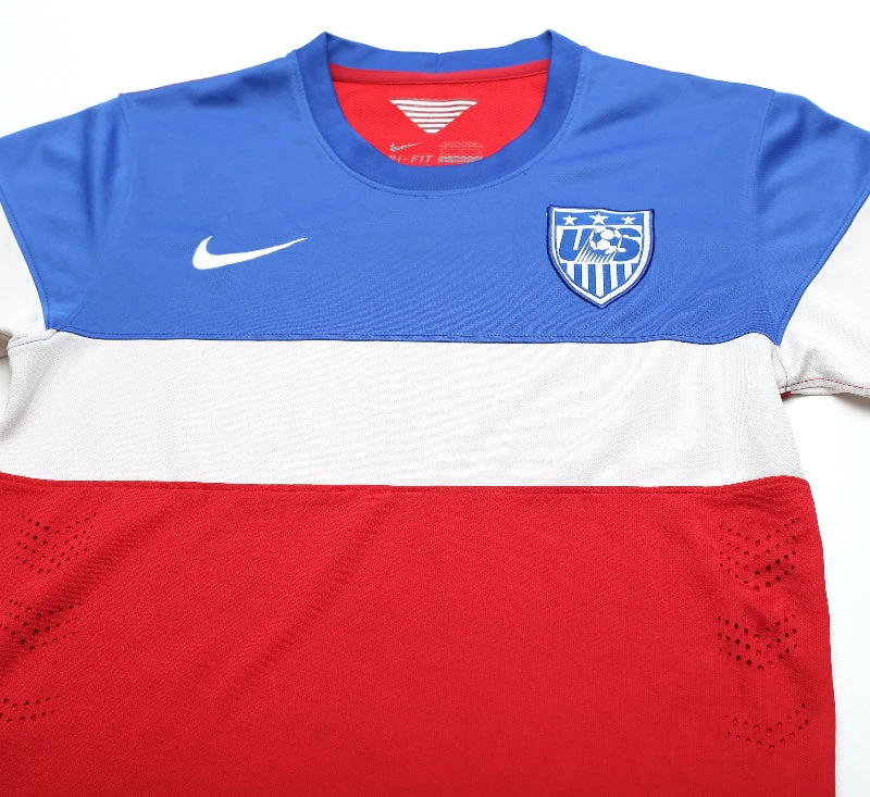 2014/15 USA Vintage NIKE Football Soccer Shirt (M)(1992 94 usa vintage adidas football soccer shell jacket xl jones lalas era) 2014/15 USA Vintage NIKE Football Soccer Shirt (M)(1992 94 Usa Vintage Adidas Football Soccer Shell Jacket Xl Jones Lalas Era) -Football Shirt Collective 2014 15 usa vintage nike football soccer shirt m 41415527465207