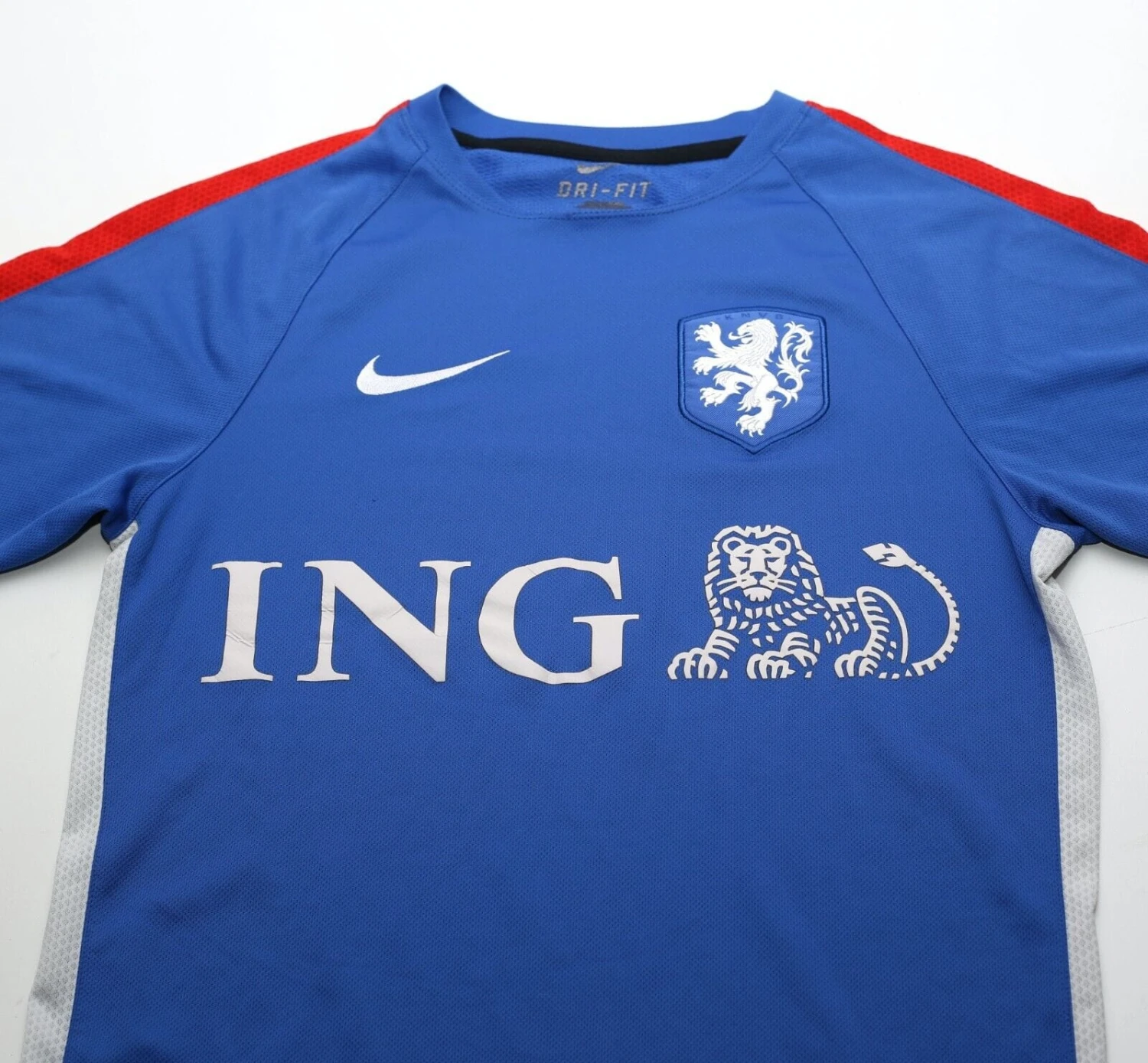 2015/16 HOLLAND Nike Football Training Shirt (S)(2015 16 holland nike football training shirt s) 2015/16 HOLLAND Nike Football Training Shirt (S)(2015 16 Holland Nike Football Training Shirt S) -Football Shirt Collective 2015 16 holland nike football training shirt s 42124980879607