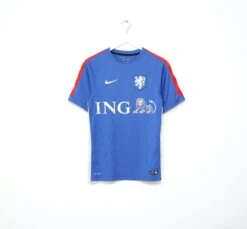 2015/16 HOLLAND Nike Football Training Shirt (S)(2015 16 Holland Nike Football Training Shirt S)