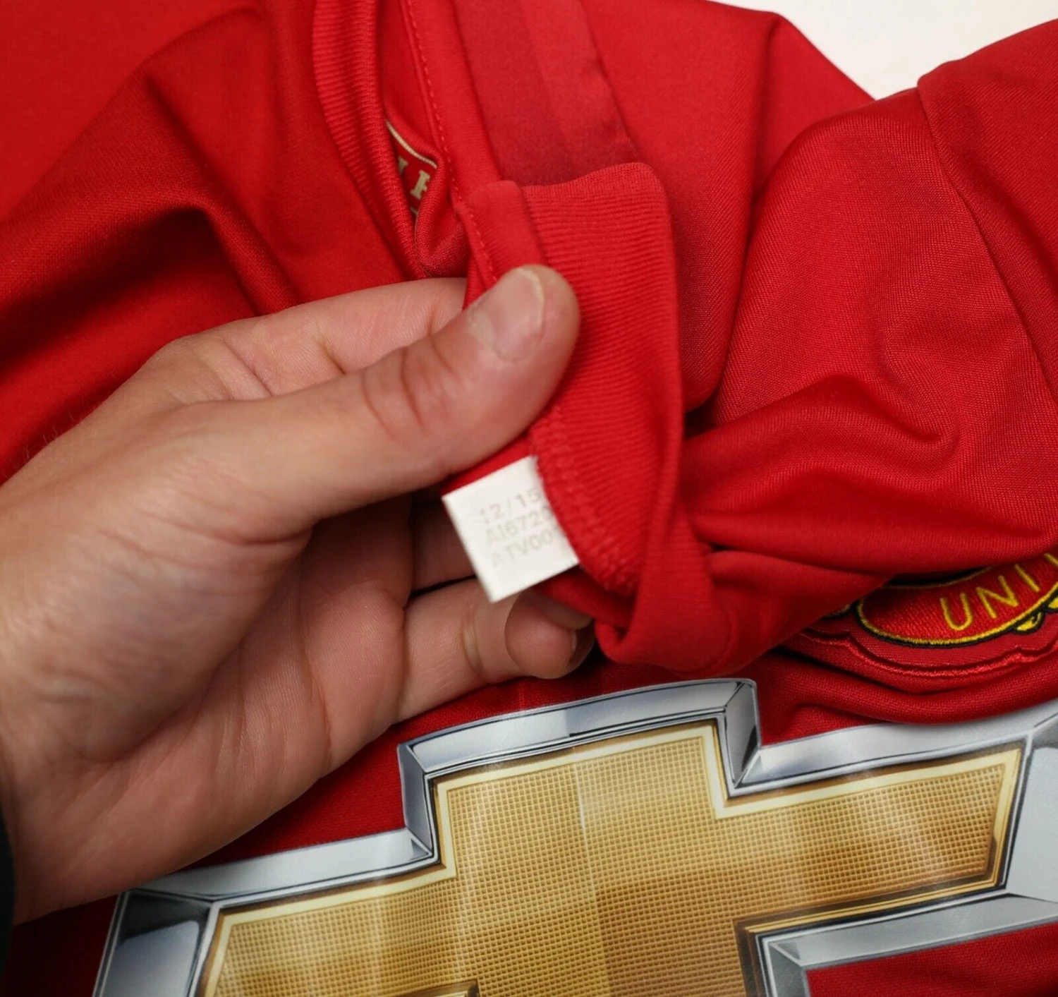 2016/17 Manchester United Vintage adidas Home Football Shirt (M)(2015 16 manchester united vintage adidas home football shirt m 1) 2016/17 Manchester United Vintage Adidas Home Football Shirt (M)(2015 16 Manchester United Vintage Adidas Home Football Shirt M 1) -Football Shirt Collective 2015 16 manchester united vintage adidas home football shirt m 58376780873975