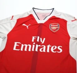 2016/17 ARSENAL Vintage PUMA Home Long Sleeve Football Shirt (S)(2016 17 Arsenal Vintage Puma Home Long Sleeve Football Shirt S) -Football Shirt Collective 2016 17 arsenal vintage puma home long sleeve football shirt s 39812603740407