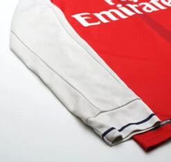 2016/17 ARSENAL Vintage PUMA Home Long Sleeve Football Shirt (S)(2016 17 Arsenal Vintage Puma Home Long Sleeve Football Shirt S) -Football Shirt Collective 2016 17 arsenal vintage puma home long sleeve football shirt s 39812603838711
