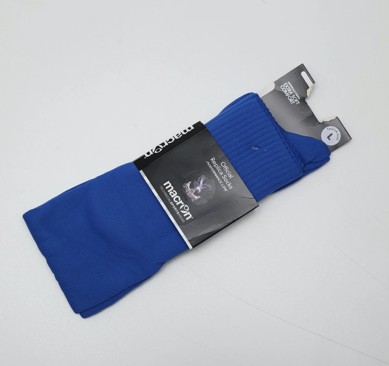 2016/17 CRYSTAL PALACE Macron Home Football Socks (L) BNWT(2016 17 crystal palace macron home football socks l) 2016/17 CRYSTAL PALACE Macron Home Football Socks (L) BNWT(2016 17 Crystal Palace Macron Home Football Socks L) -Football Shirt Collective 2016 17 crystal palace macron home football socks l bnwt 1178562657 scaled