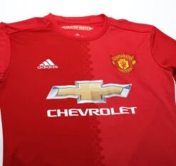2016/17 MANCHESTER UNITED Vintage Adidas Home Football Shirt (M)(2016 17 Manchester United Vintage Adidas Home Football Shirt M) 3 2016/17 MANCHESTER UNITED Vintage Adidas Home Football Shirt (M)(2016 17 Manchester United Vintage Adidas Home Football Shirt M) -Football Shirt Collective 2016 17 manchester united vintage adidas home football shirt m 39812610785527