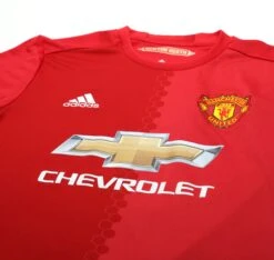 2016/17 MANCHESTER UNITED Vintage Adidas Home Football Shirt (M)(2016 17 Manchester United Vintage Adidas Home Football Shirt M) 4 2016/17 MANCHESTER UNITED Vintage Adidas Home Football Shirt (M)(2016 17 Manchester United Vintage Adidas Home Football Shirt M) -Football Shirt Collective 2016 17 manchester united vintage adidas home football shirt m 39812610818295