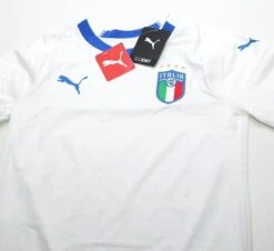2017/18 ITALY PUMA Authentic Dry Cell Away Football Shirt (XL) NEW(2017 18 Italy Puma Authentic Dry Cell Away Football Shirt Xl) -Football Shirt Collective 2017 18 italy puma authentic dry cell away football shirt xl 40133248712951