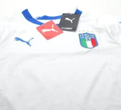 2017/18 ITALY PUMA Authentic Dry Cell Away Football Shirt (XL) NEW(2017 18 Italy Puma Authentic Dry Cell Away Football Shirt Xl) -Football Shirt Collective 2017 18 italy puma authentic dry cell away football shirt xl 40133249106167