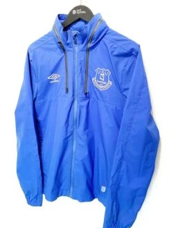 2018/19 EVERTON Vintage Umbro Football Training Track Top Rain Jacket (S)(2018 19 Everton Vintage Umbro Football Training Track Top Rain Jacket S) -Football Shirt Collective 2018 19 everton vintage umbro football training track top rain jacket s 39813036605687
