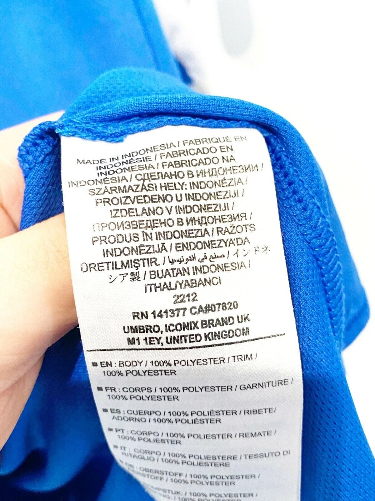 2018/19 EVERTON Vintage Umbro Warm Up Football Training Shirt (S)(2018 19 everton vintage umbro warm up football training shirt s) 2018/19 EVERTON Vintage Umbro Warm Up Football Training Shirt (S)(2018 19 Everton Vintage Umbro Warm Up Football Training Shirt S) -Football Shirt Collective 2018 19 everton vintage umbro warm up football training shirt s 39813048402167