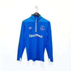 2018/19 EVERTON Vintage Umbro Warm Up Football Training Track Top Jacket (S)(2018 19 Everton Vintage Umbro Warm Up Football Training Track Top Jacket S)