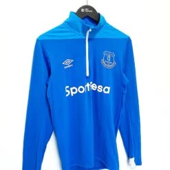 2018/19 EVERTON Vintage Umbro Warm Up Football Training Track Top Jacket (S)(2018 19 Everton Vintage Umbro Warm Up Football Training Track Top Jacket S) -Football Shirt Collective 2018 19 everton vintage umbro warm up football training track top jacket s 39813038702839
