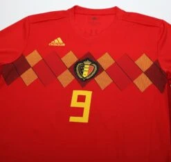 2018/19 Lukaku #9 Belgium Official Adidas Home Football Shirt (L) World Cup 2018(2018 19 Lukaku 9 Belgium Official Adidas Home Football Shirt L World Cup 2018) 2 2018/19 Lukaku #9 Belgium Official Adidas Home Football Shirt (L) World Cup 2018(2018 19 Lukaku 9 Belgium Official Adidas Home Football Shirt L World Cup 2018) -Football Shirt Collective 2018 19 lukaku 9 belgium official adidas home football shirt l world cup 2018 73224337195382