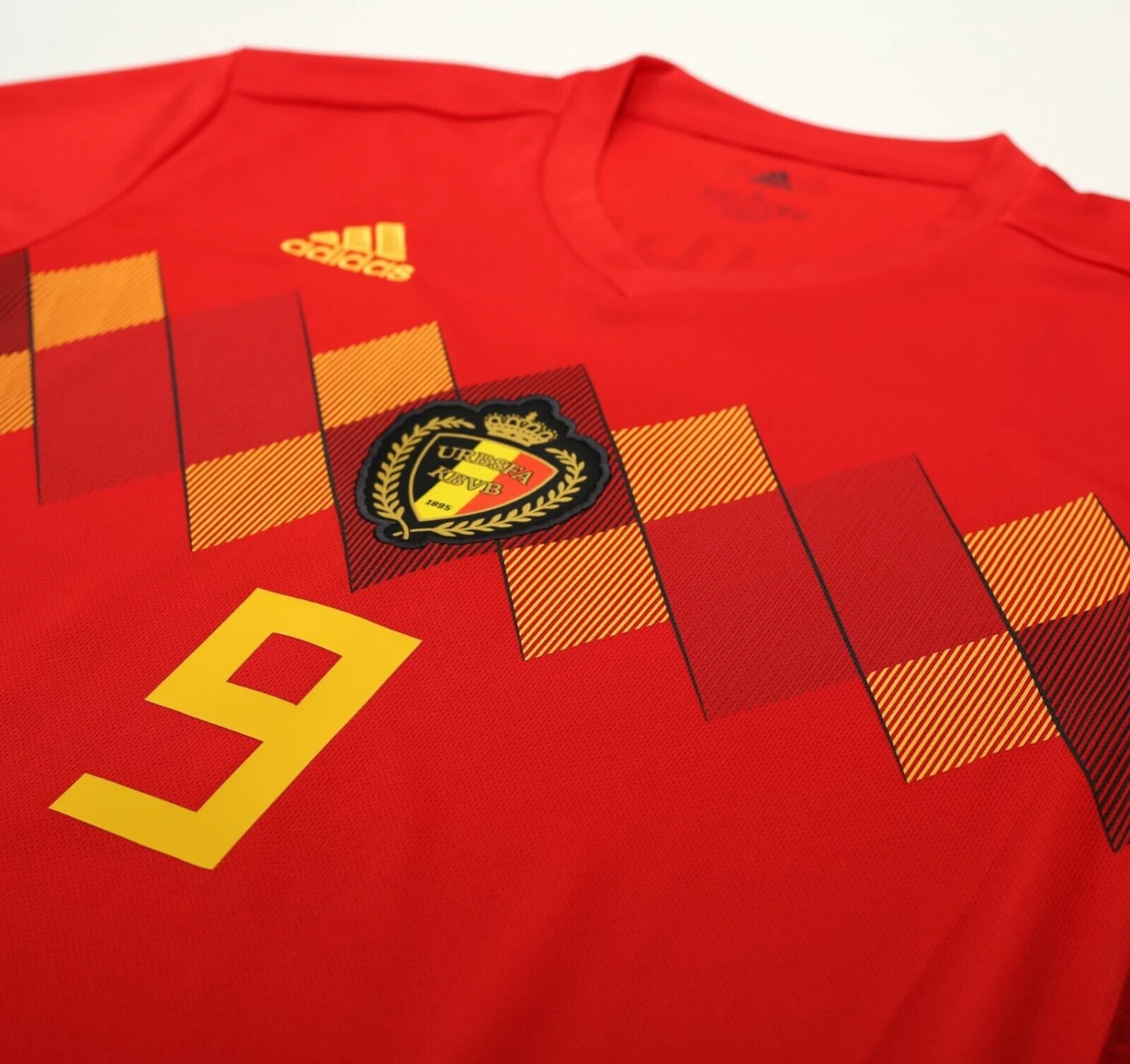 2018/19 Lukaku #9 Belgium Official adidas Home Football Shirt (L) World Cup 2018(2018 19 lukaku 9 belgium official adidas home football shirt l world cup 2018) 2018/19 Lukaku #9 Belgium Official Adidas Home Football Shirt (L) World Cup 2018(2018 19 Lukaku 9 Belgium Official Adidas Home Football Shirt L World Cup 2018) -Football Shirt Collective 2018 19 lukaku 9 belgium official adidas home football shirt l world cup 2018 73224337260918