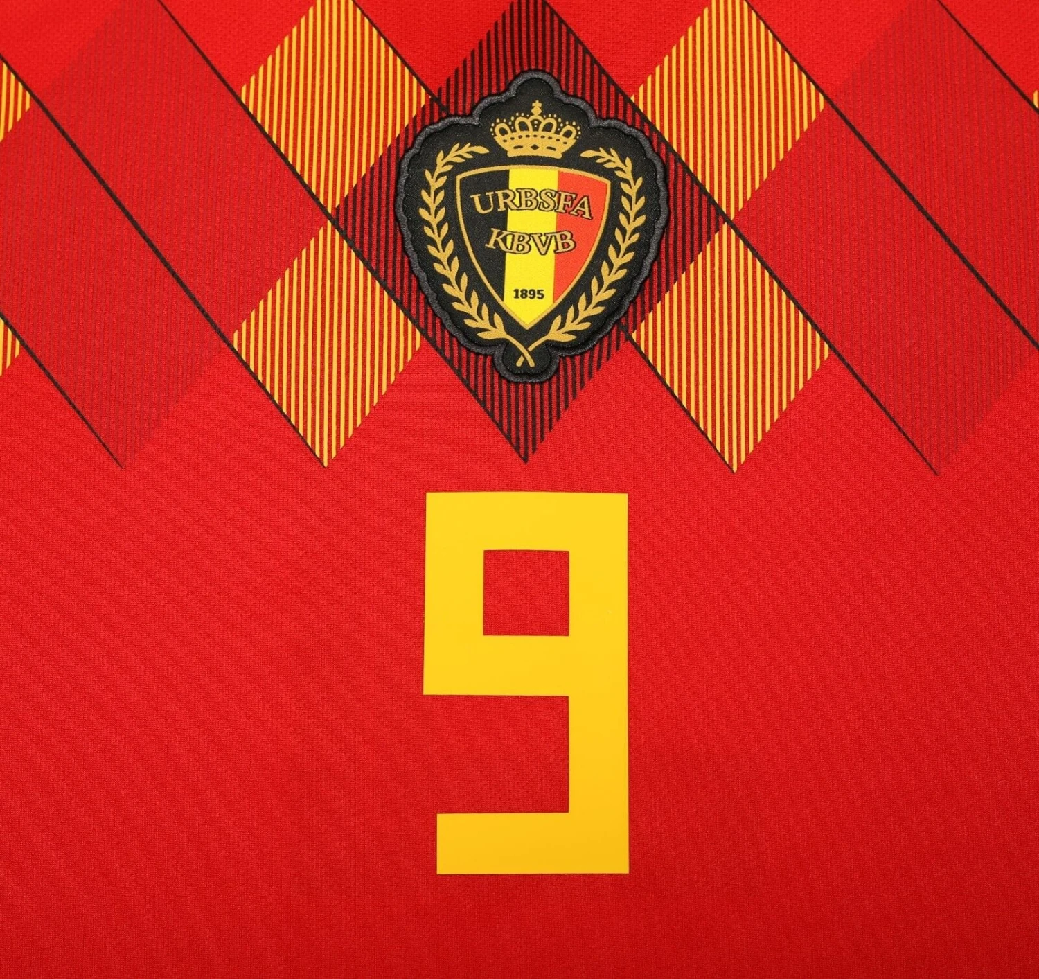 2018/19 Lukaku #9 Belgium Official adidas Home Football Shirt (L) World Cup 2018(2018 19 lukaku 9 belgium official adidas home football shirt l world cup 2018) 2018/19 Lukaku #9 Belgium Official Adidas Home Football Shirt (L) World Cup 2018(2018 19 Lukaku 9 Belgium Official Adidas Home Football Shirt L World Cup 2018) -Football Shirt Collective 2018 19 lukaku 9 belgium official adidas home football shirt l world cup 2018 73224337293686