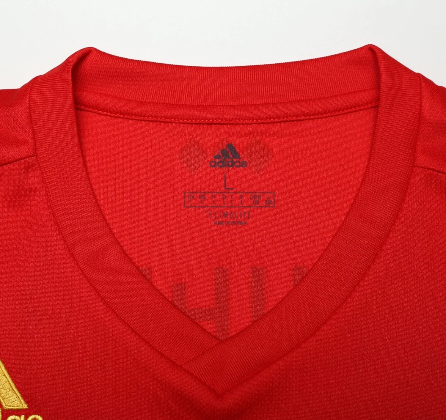 2018/19 Lukaku #9 Belgium Official adidas Home Football Shirt (L) World Cup 2018(2018 19 lukaku 9 belgium official adidas home football shirt l world cup 2018) 2018/19 Lukaku #9 Belgium Official Adidas Home Football Shirt (L) World Cup 2018(2018 19 Lukaku 9 Belgium Official Adidas Home Football Shirt L World Cup 2018) -Football Shirt Collective 2018 19 lukaku 9 belgium official adidas home football shirt l world cup 2018 73224337457526