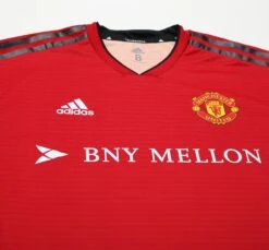 2018/19 MANCHESTER UNITED Adidas Player Issue Spec Home Football Shirt (8) BNY Mellon(2018 19 Manchester United Adidas Player Issue Spec Home Football Shirt 8 Bny Mellon) -Football Shirt Collective 2018 19 manchester united adidas player issue spec home football shirt 8 bny mellon 40285467246839