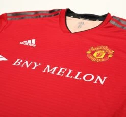 2018/19 MANCHESTER UNITED Adidas Player Issue Spec Home Football Shirt (8) BNY Mellon(2018 19 Manchester United Adidas Player Issue Spec Home Football Shirt 8 Bny Mellon) -Football Shirt Collective 2018 19 manchester united adidas player issue spec home football shirt 8 bny mellon 40285467312375