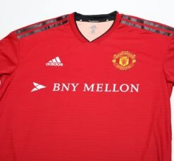 2018/19 MANCHESTER UNITED Adidas Player Issue Spec Home Football Shirt (8) BNY Mellon(2018 19 Manchester United Adidas Player Issue Spec Home Football Shirt 8 Bny Mellon) -Football Shirt Collective 2018 19 manchester united adidas player issue spec home football shirt 8 bny mellon 40285467410679