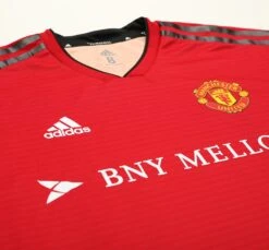 2018/19 MANCHESTER UNITED Adidas Player Issue Spec Home Football Shirt (8) BNY Mellon(2018 19 Manchester United Adidas Player Issue Spec Home Football Shirt 8 Bny Mellon) -Football Shirt Collective 2018 19 manchester united adidas player issue spec home football shirt 8 bny mellon 40285468033271