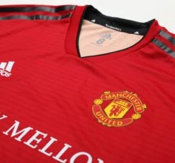 2018/19 MANCHESTER UNITED Adidas Player Issue Spec Home Football Shirt (8) BNY Mellon(2018 19 Manchester United Adidas Player Issue Spec Home Football Shirt 8 Bny Mellon) -Football Shirt Collective 2018 19 manchester united adidas player issue spec home football shirt 8 bny mellon 40285469278455