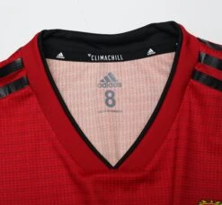 2018/19 MANCHESTER UNITED Adidas Player Issue Spec Home Football Shirt (8) BNY Mellon(2018 19 Manchester United Adidas Player Issue Spec Home Football Shirt 8 Bny Mellon) -Football Shirt Collective 2018 19 manchester united adidas player issue spec home football shirt 8 bny mellon 40285469343991