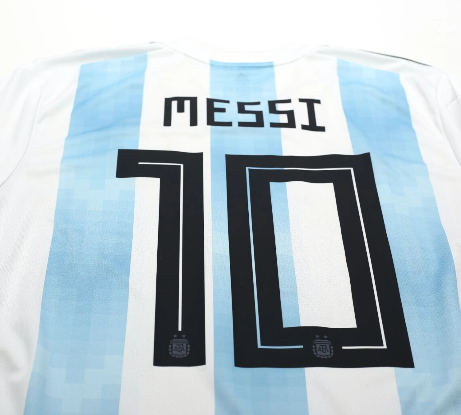 2018/19 MESSI #10 Argentina Vintage adidas Home Football Shirt (L) WC 2018(2018 19 messi 10 argentina vintage adidas home football shirt l wc 2018) 2018/19 MESSI #10 Argentina Vintage Adidas Home Football Shirt (L) WC 2018(2018 19 Messi 10 Argentina Vintage Adidas Home Football Shirt L Wc 2018) -Football Shirt Collective 2018 19 messi 10 argentina vintage adidas home football shirt l wc 2018 41842017239287