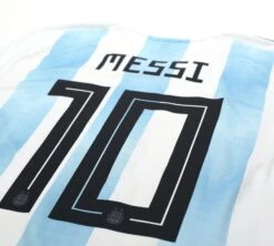 2018/19 MESSI #10 Argentina Vintage Adidas Home Football Shirt (L) WC 2018(2018 19 Messi 10 Argentina Vintage Adidas Home Football Shirt L Wc 2018) 9 2018/19 MESSI #10 Argentina Vintage Adidas Home Football Shirt (L) WC 2018(2018 19 Messi 10 Argentina Vintage Adidas Home Football Shirt L Wc 2018) -Football Shirt Collective 2018 19 messi 10 argentina vintage adidas home football shirt l wc 2018 41842017272055