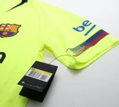 2018/19 MESSI #10 Barcelona Nike Away Football Shirt Jersey (S) BNWT(2018 19 Messi 10 Barcelona Nike Away Football Shirt Jersey S Bnwt) -Football Shirt Collective 2018 19 messi 10 barcelona nike away football shirt jersey s bnwt 41662484283639